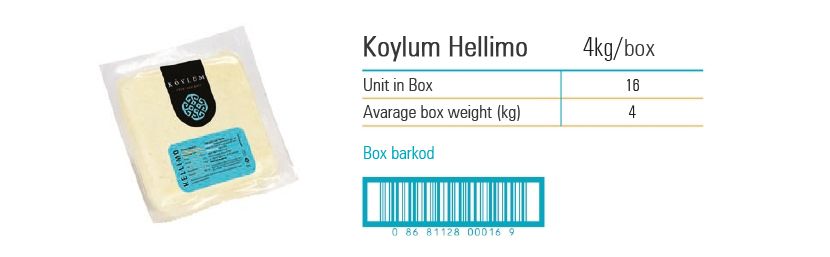 Koylum Hellimo 4kg/koli